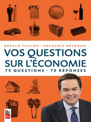 cover image of Vos questions sur l'économie